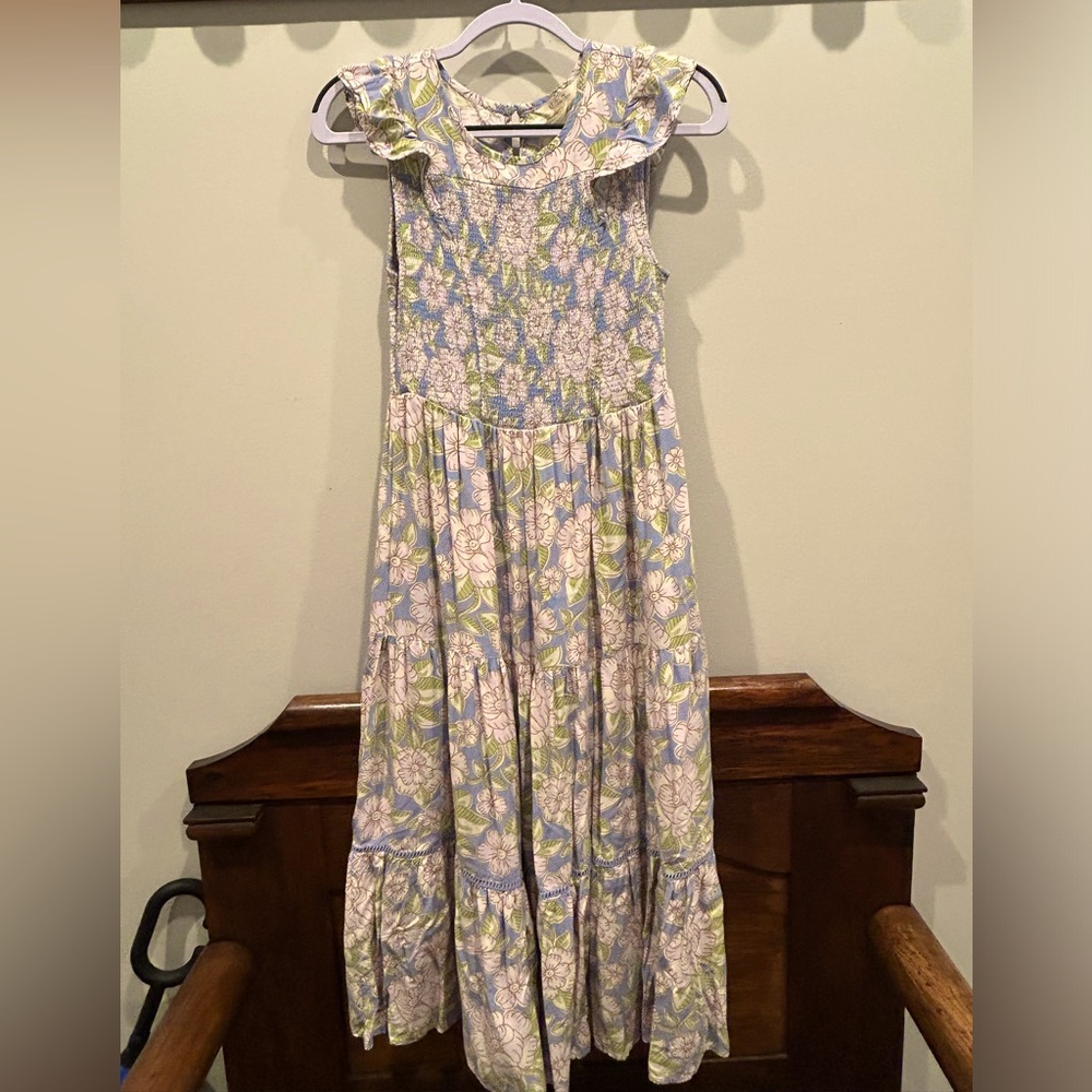 MATILDA JANE SMOCKED DRESS MEDIUM